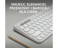 LOGITECH K380s Pebble Keys 2 biały 920-011852 - 1172751 - zdjęcie 6